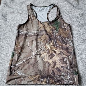 Under Armour Heat Gear came tank top